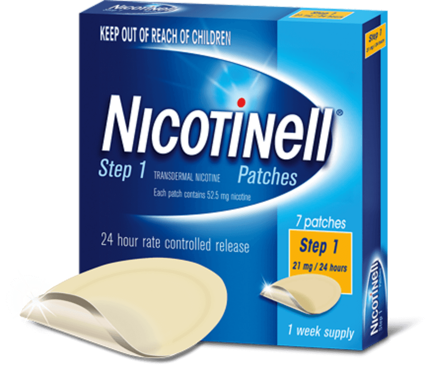 Amazon.com: Rite Aid Nicotine Patches - Step 3 - 7 mg Nicotine - 14 Count -  Quit Smoking Patches - Smoking Aid to Quit Smoking - Nicotine Transdermal  System Patch - Stop