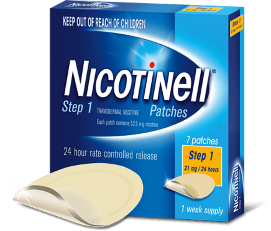 Nicotine Patches Quit Smoking With A Nicotinell Nicotine Patch